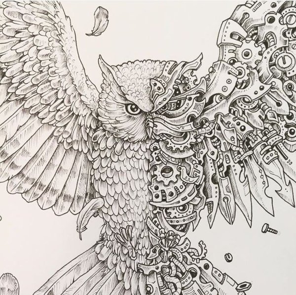 Kerby Rosanes иллюстрации