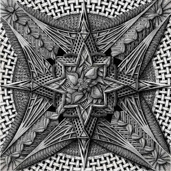 Тукан Зентангл