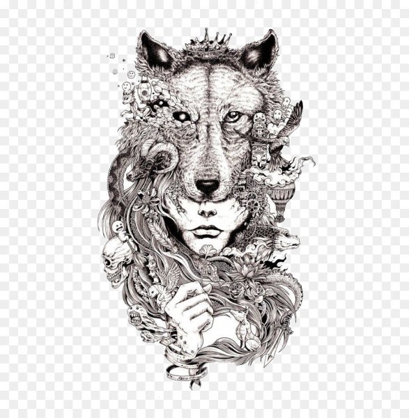 Мистические эскизы