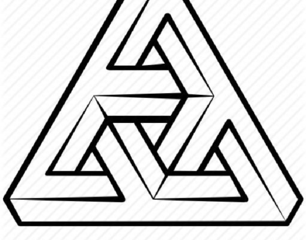 Треугольник Эшера