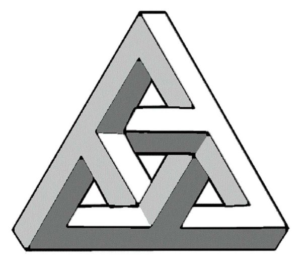 Лента Мебиуса треугольник