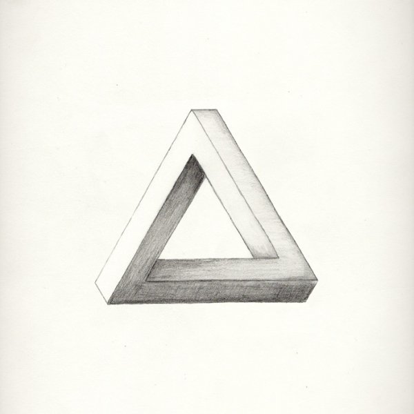 Роджер Пенроуз невозможный треугольник