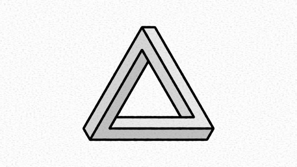 Вывернутый треугольник