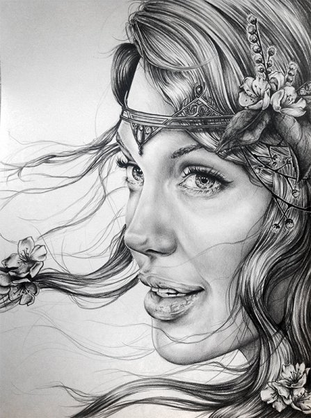 Дедушка рисунок