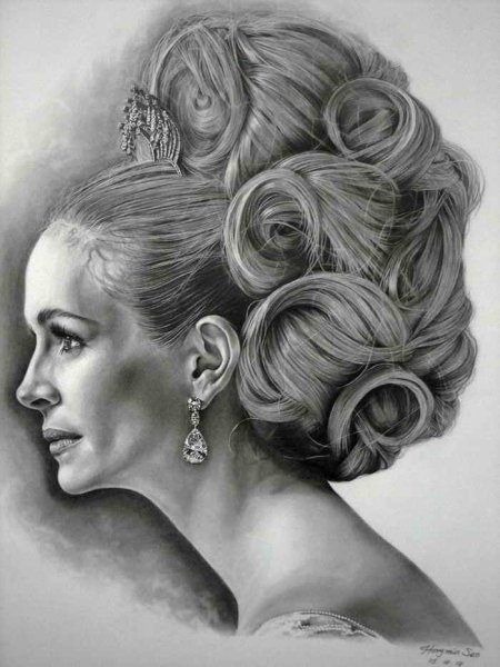 Необычные стили рисования