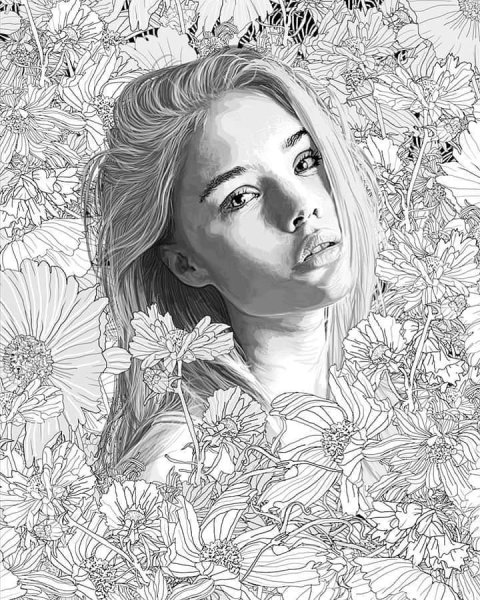 Киногерои карандашом