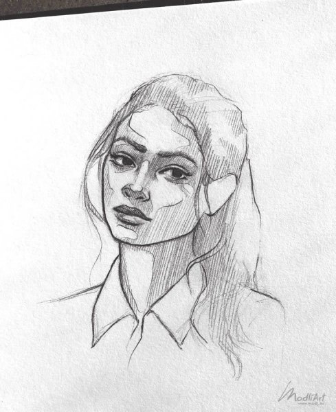 Необычные рисунки карандашом