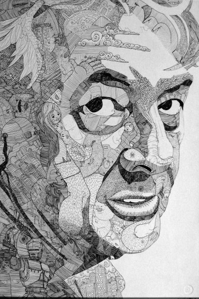 Раскраски антистресс принцессы