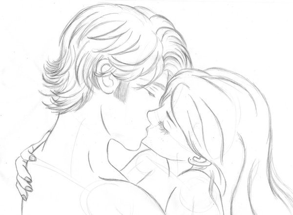 Романтические рисунки карандашом