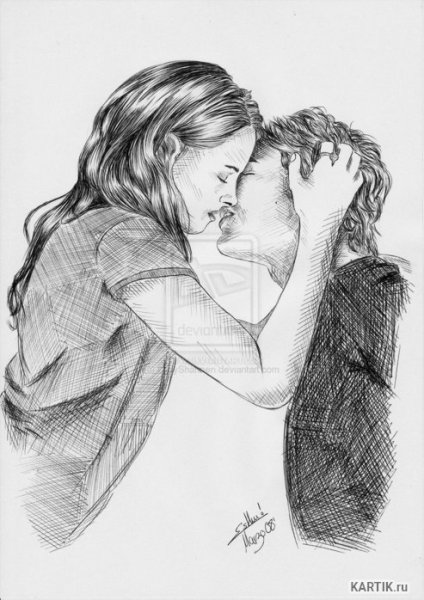 Рисунки карандашом для подростков