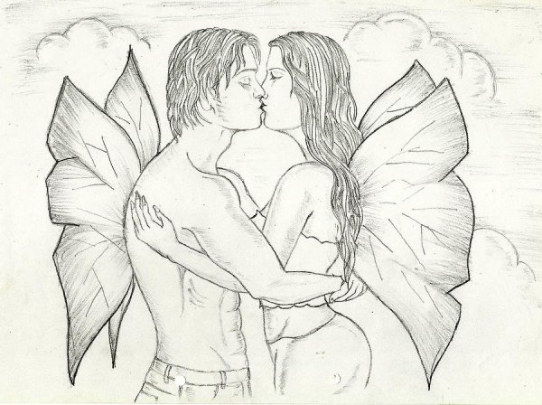 Скетч на тему любовь