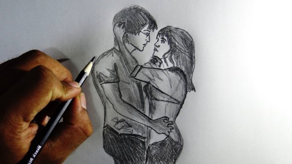 Любовь карандашом