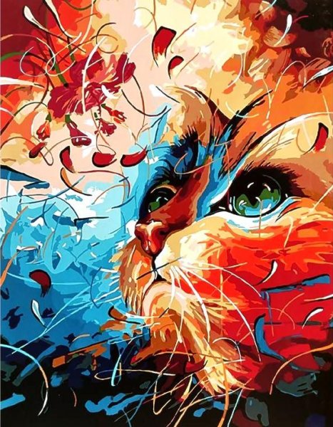 Яркие картины