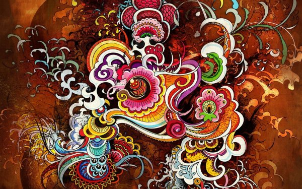 Абстрактные узоры