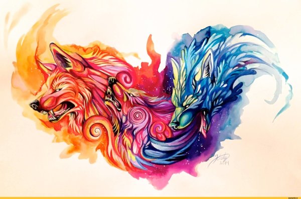 Волки Кэти Липскомб