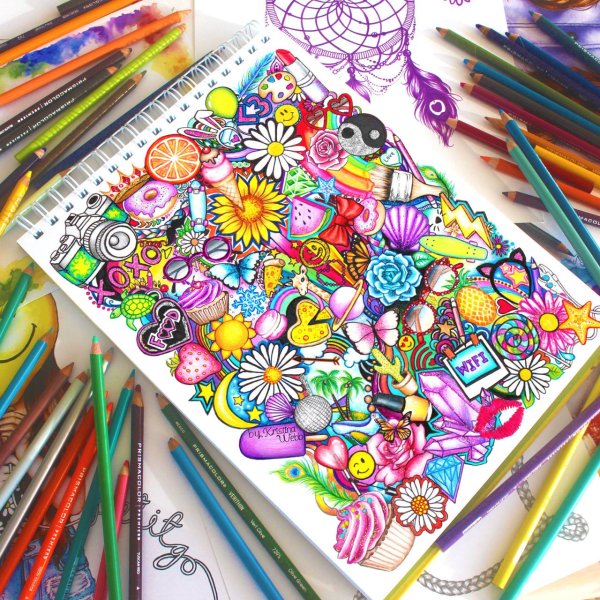 Классные идеи для рисования