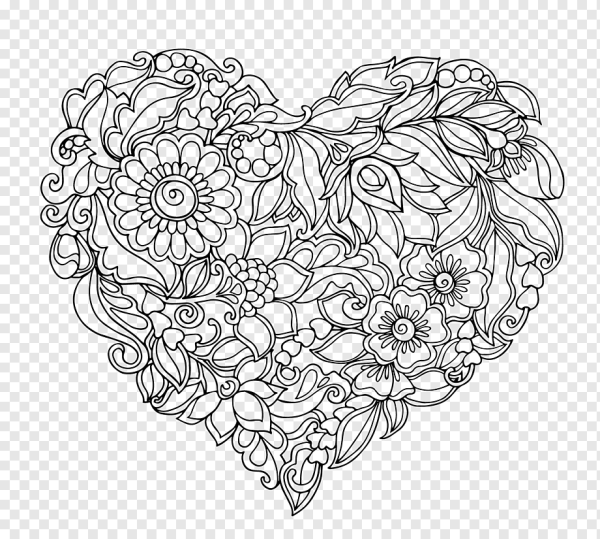 Мандала сердце