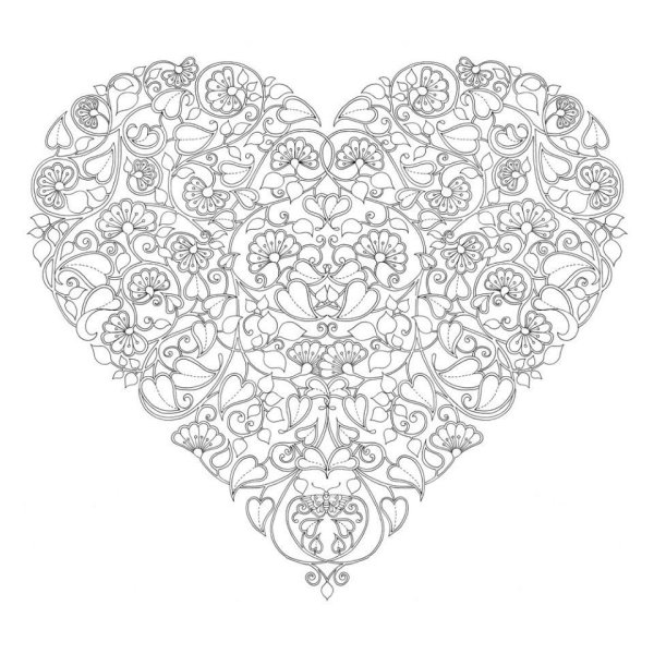 Раскраска антистресс