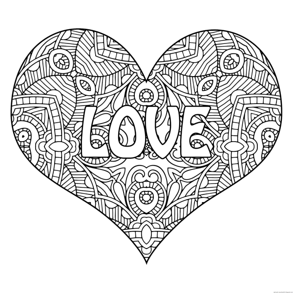 Тату сердце эскиз