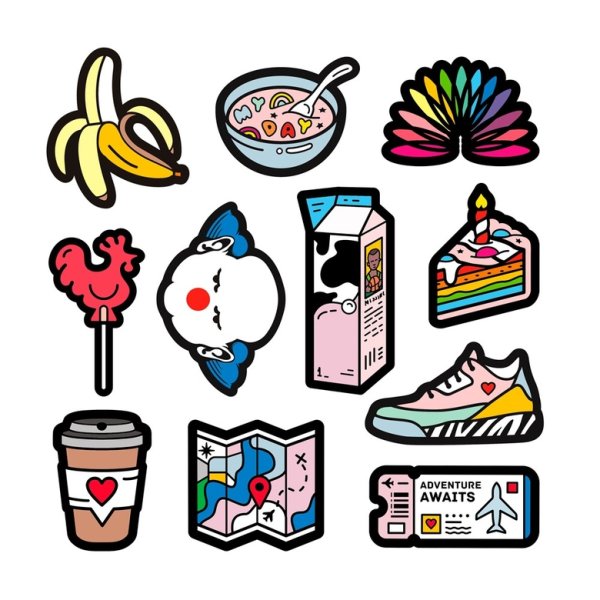 Стикеры для печати