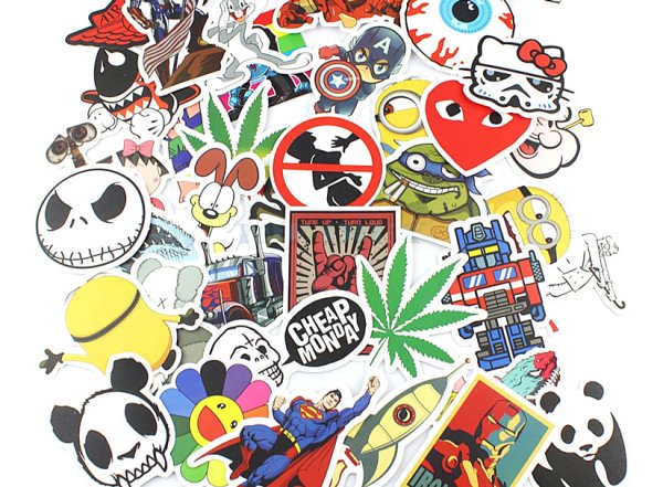 Классные наклейки