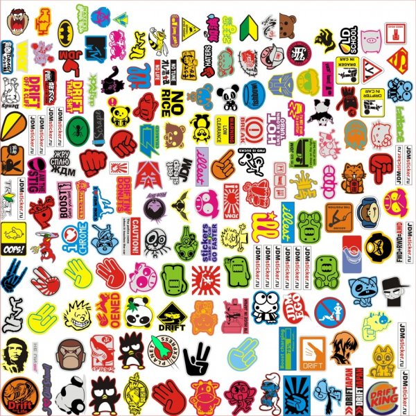 Стикеры для распечатки