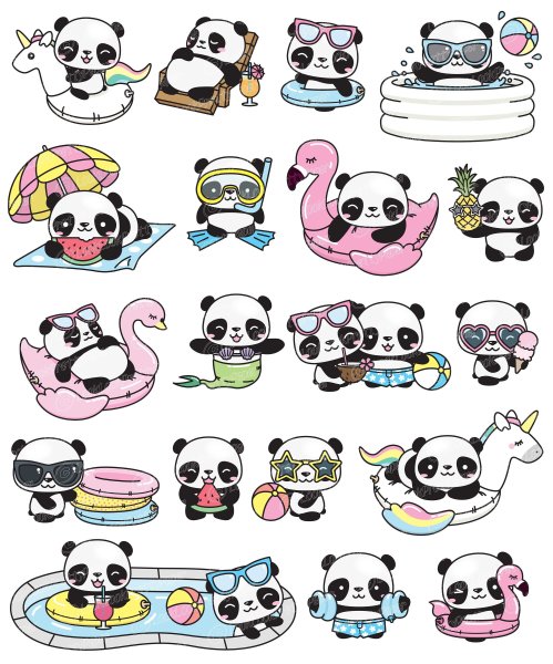 Наклейки для распечатки