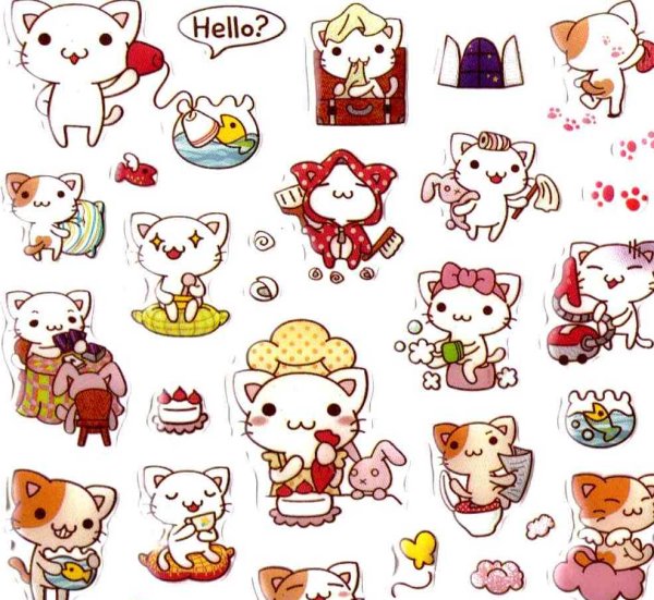 Мини рисунки для срисовки Стикеры