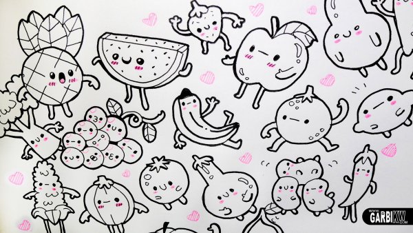 Милые японские картиночки