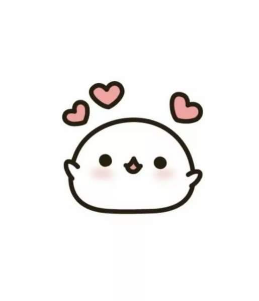 Лёгкие кавайные рисунки