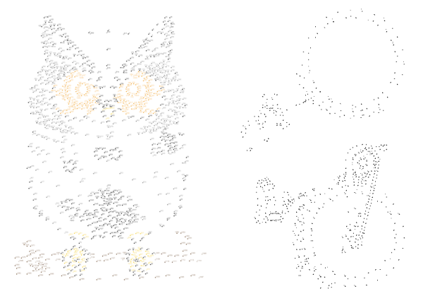 Рисование по точкам для взрослых