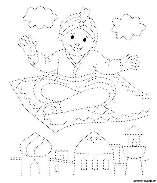 Рисуем по точкам