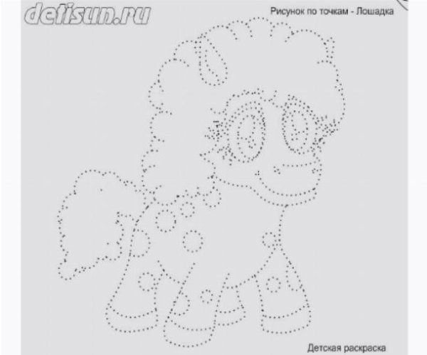 Обводилки для детей сложные