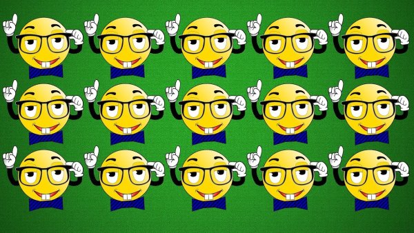 Найди лишний смайлик