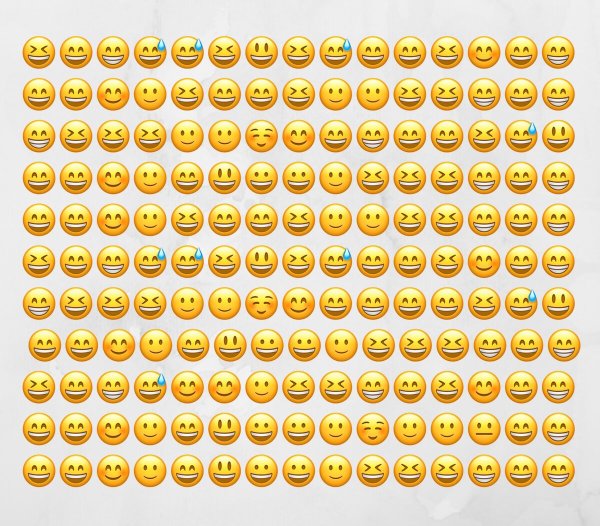 Смайл рисунок