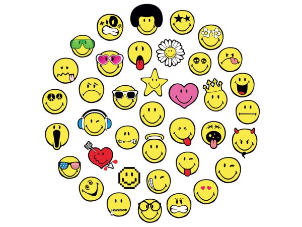 Смайлики маленькие