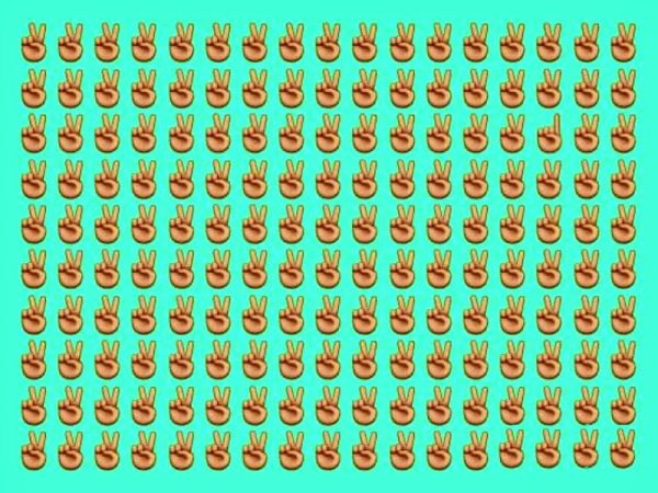 Найди лишний смайлик