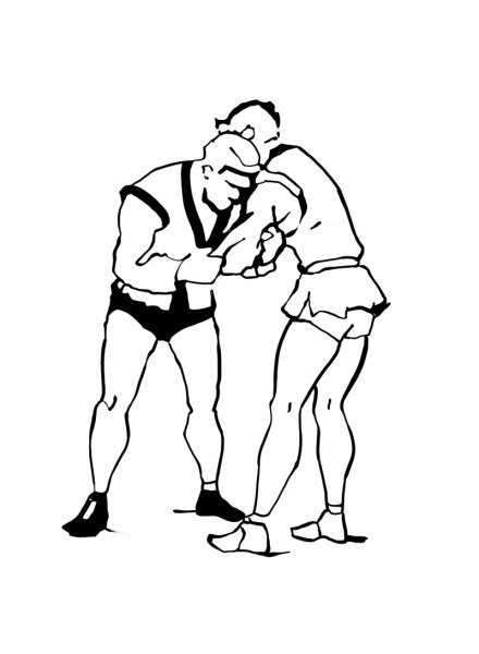 Зарисовки самбо