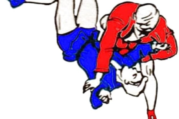 Самбо рисунок