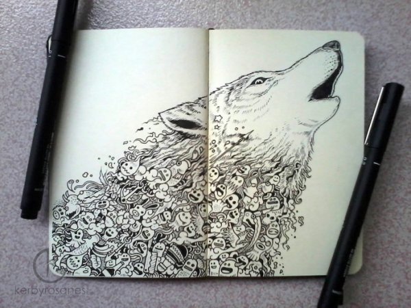 Керби Розанес дудл