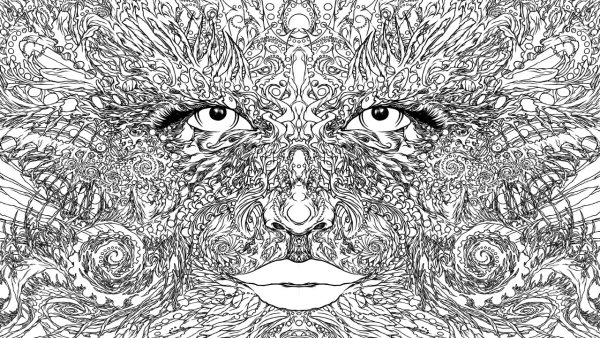 Геометрические узоры Эшера