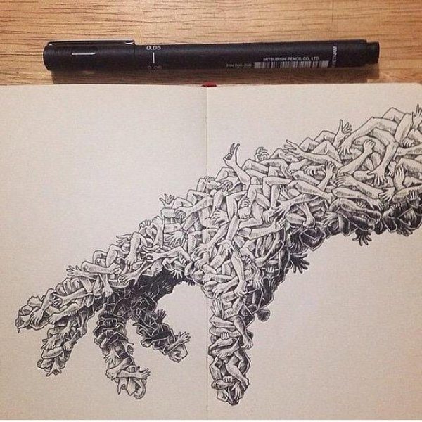 Необычное рисование