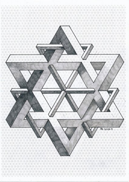 Многогранники Эшера