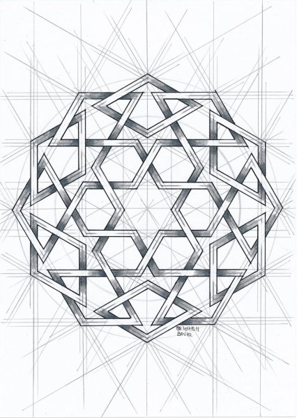 Геометрические узоры и орнаменты