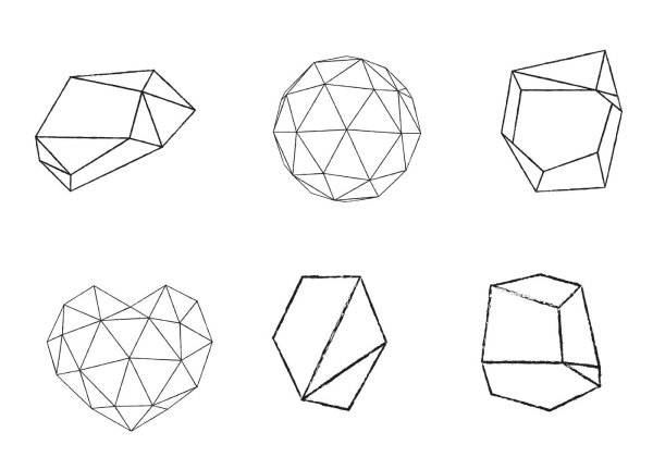 Сложные геометрические фигуры
