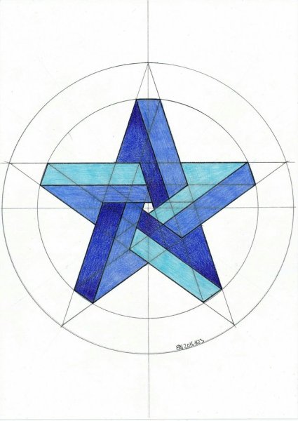 Красивые геометрические рисунки