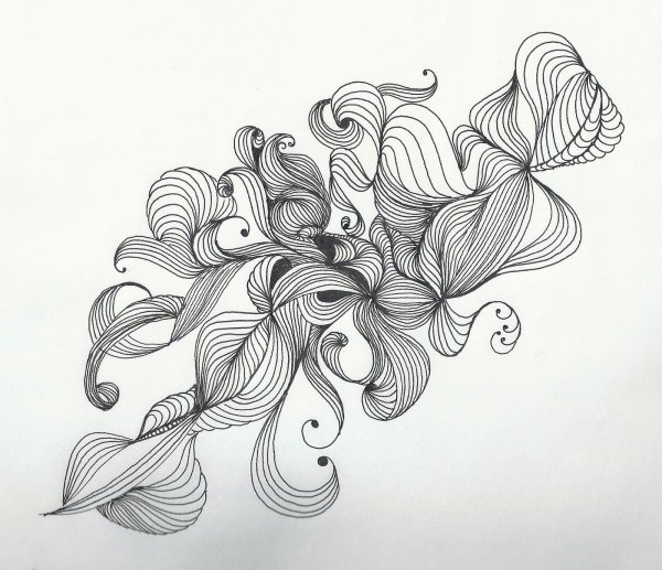 Сложные геометрические узоры