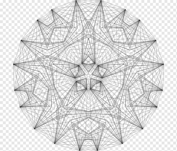 Геометрические фигуры из линий