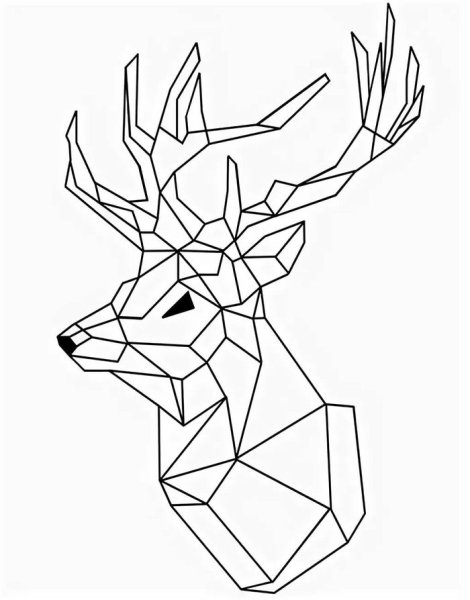 Геометрические рисунки