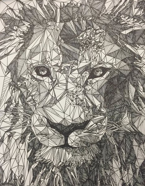 Оптические иллюзии нарисовать